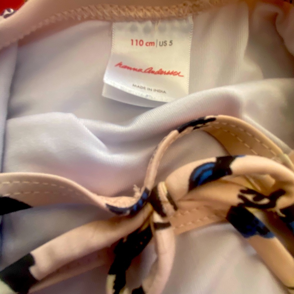 Hannah Anderson toddler bathing suit